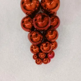 новогодние игрушки, гирлянды