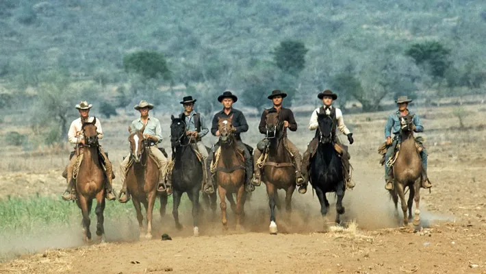 MGM+ "Ajaýyp ýedilik" nusgawy western filminiň sekiz bölümden ybarat remeýkini çykarar