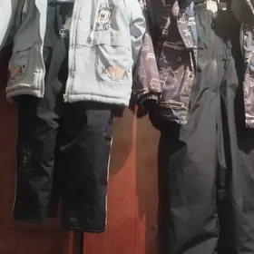 Вещи на мальчика б/у.