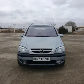 Opel Zafira 2002