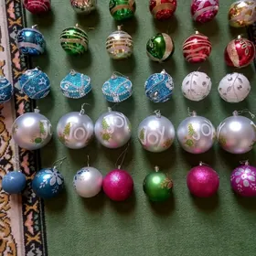 елочные игрушки