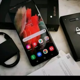 Samsung S21 ultra 5G TP yazgy