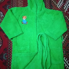 Детский ванный халатик