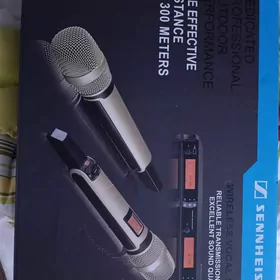 Микрофоны SENNHEIZER