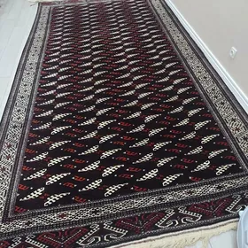 Turkmen el gara haly