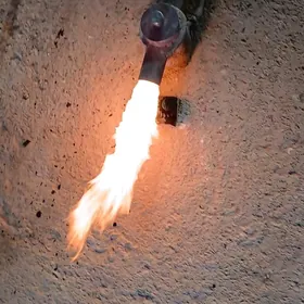 Atrabotka garelka farsunka pec