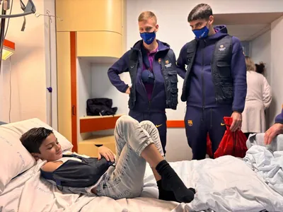 «Барселона» провела благотворительную кампанию в поддержку тяжелобольных детей