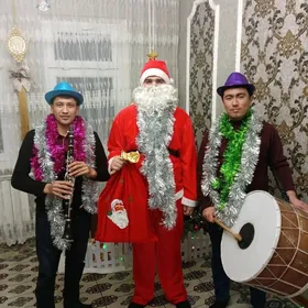 Ayazbaba we sazanda dostlary