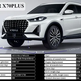 Jetour X70 Plus 2025