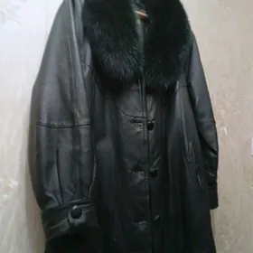 Тёплое полупальто