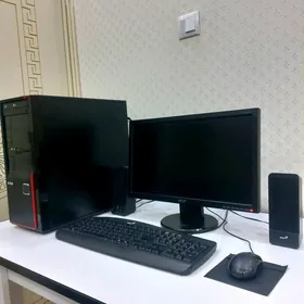 Kompýuter komplekt taze paket