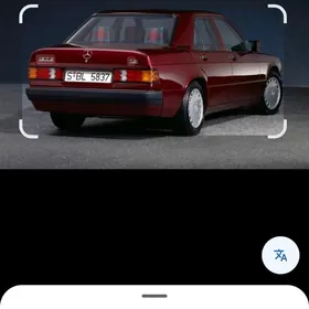 Мерседес 190Е кузова запчасть