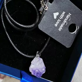 Натуральный аметист