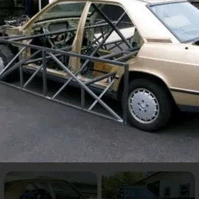 Кузов Мерседес 190е.