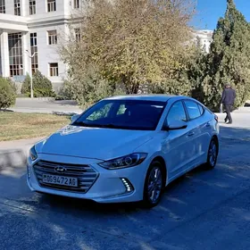 Hyundai Elantra 2018