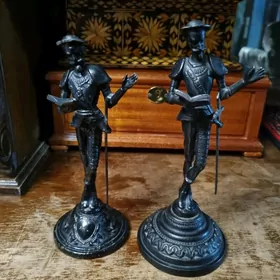 Статуэтка, Дон Кихот,  чугун