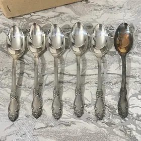 Ложки мельхиоровые