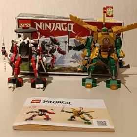 Лего Ниндзяго оригинал 71781