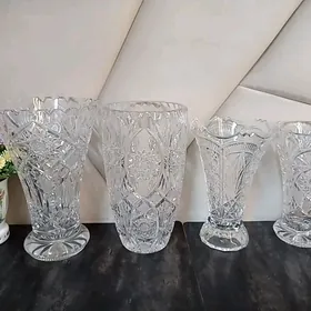 Хрустальные вазы