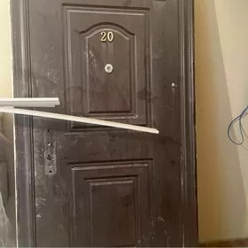 Дверь. Железная