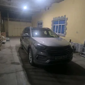 Hyundai Santa Fe 2017