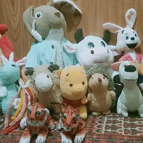 Игрушки мягкие
