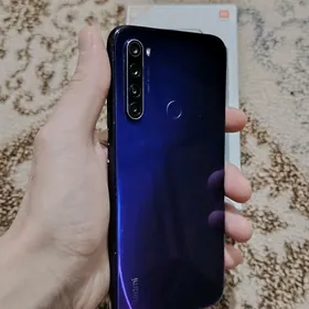 Redmi none 8 cosmic purple