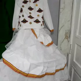 Новогоднее платье "Кетене".