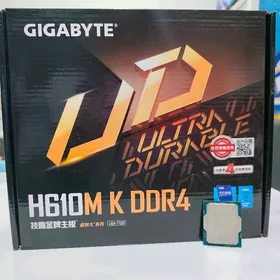 i5 12400F Gigabyte B760M 16GB