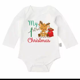 новогодние боди