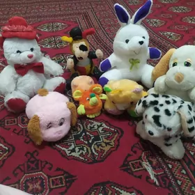 Мягкие игрушки