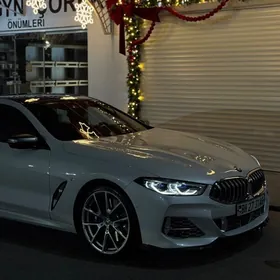 BMW 8 Series Gran Coupe 2020