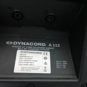 Dynacord 12lik pazucga