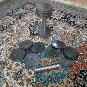 GANTEL 11KG  Гантели