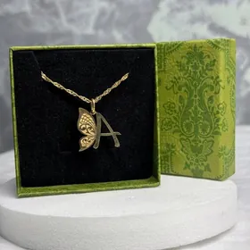 925 Kümüş 24K gyzyl çaÿlan