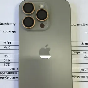 IPhone 16 pro silver