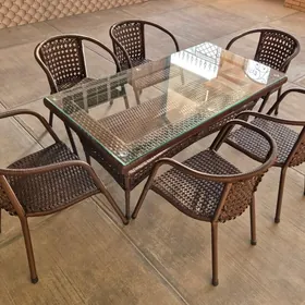 6 adamlyk Stol Stul Стол Стул