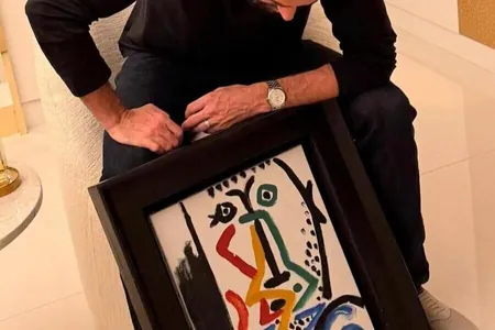 Футболист Карим Бензема приобрел «Портрет бородатого мужчины» кисти Пикассо