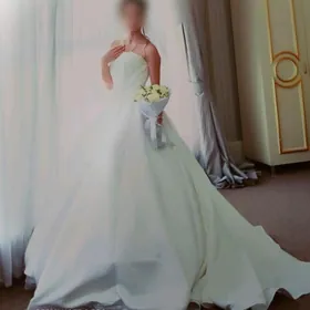 свадебное платье