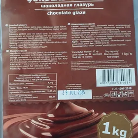 Шоколадная глазурь