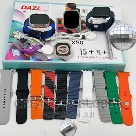 ️dzel x50 smartwatc sagat️