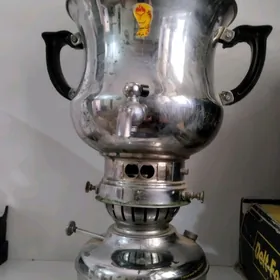 Самовар,сувенир,нефт билен ишл