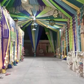 satlyk toÿ bezegleri taÿyn