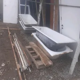 ванна чугун