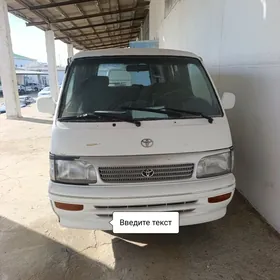 Toyota Hiace 1992