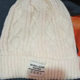 шапка теплая