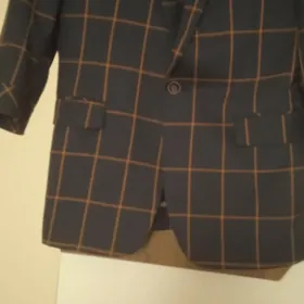 Пиджак с рубашкой