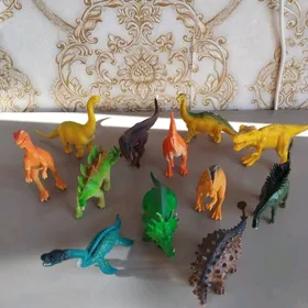 Игрушки динозавры большие