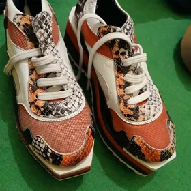 женские красовки и шлепки зимн