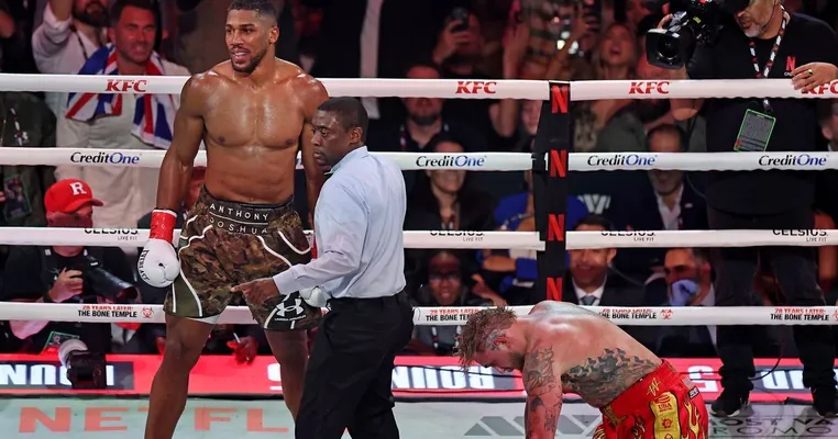 Entoni Joşua Jeýk Pol bilen söweşde gazanan pulundan 49 mln dollar salgyt tölär